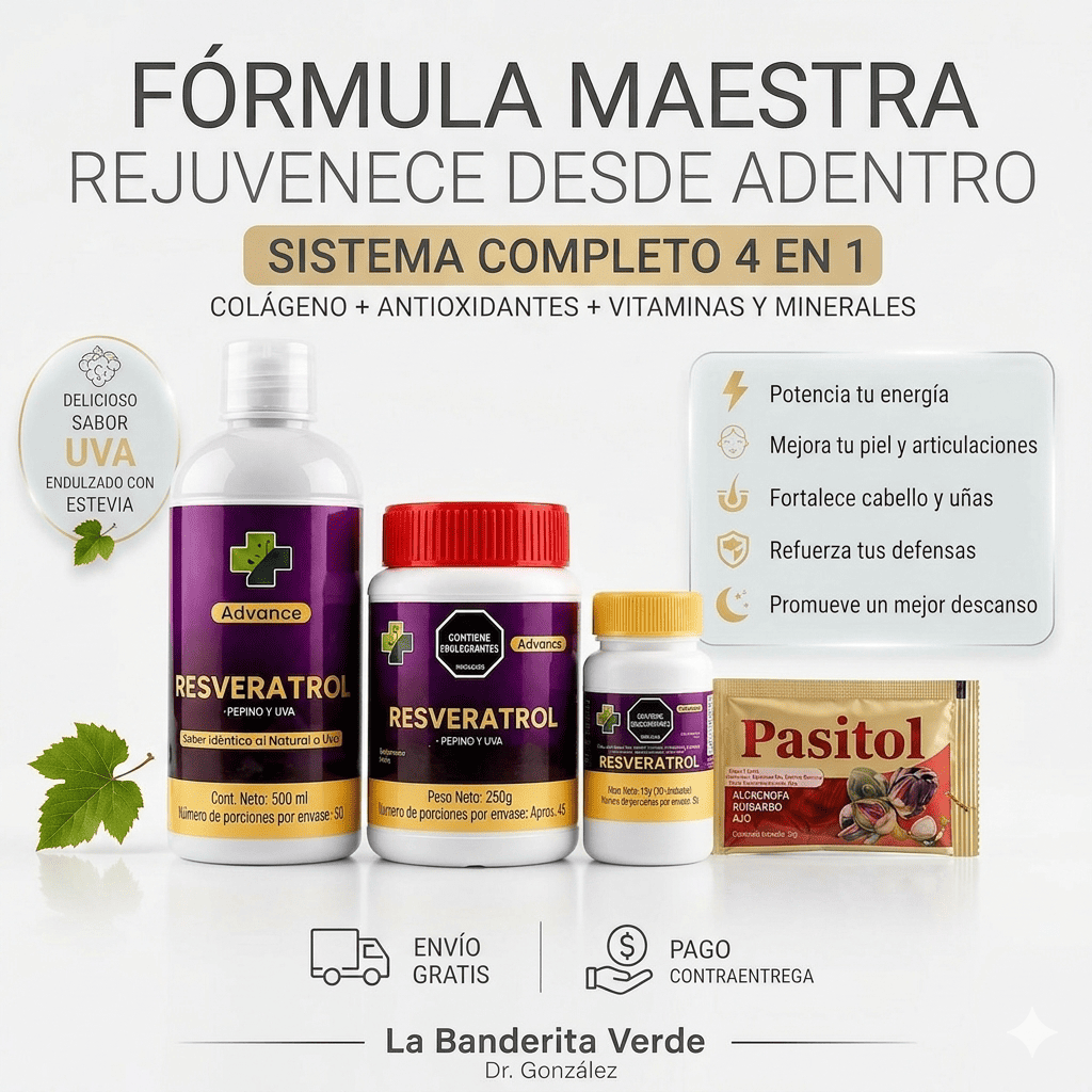SISTEMA COMPLETO REJUVENECE 4 EN 1